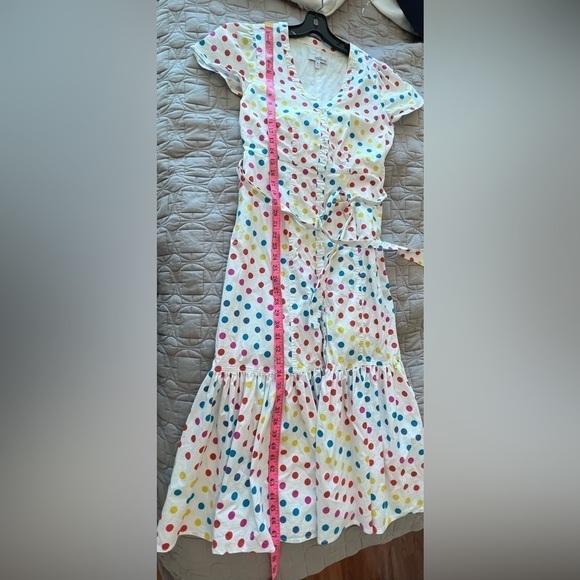 Color Me Courtney Dipping Dot Minnie Dress - Picture 14 of 15